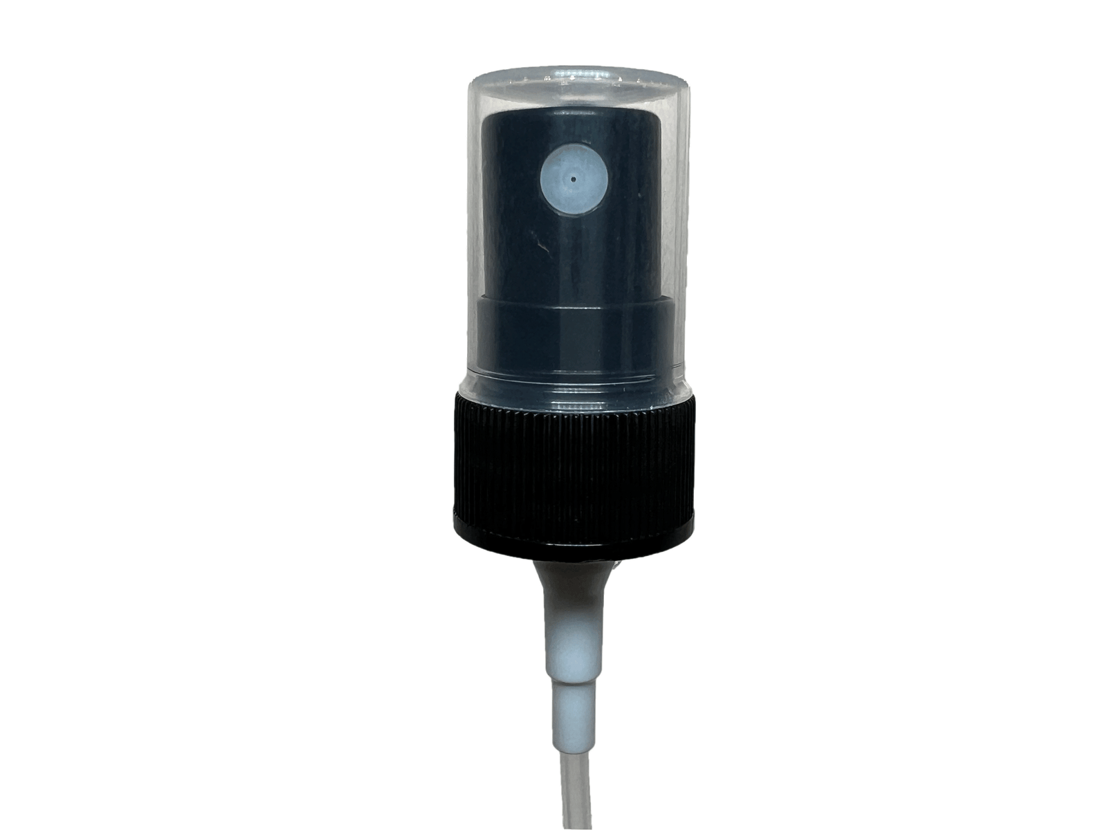18-400 Ribbed Black Fine Mist Sprayer - Premium Quality At Bay Area Bottles